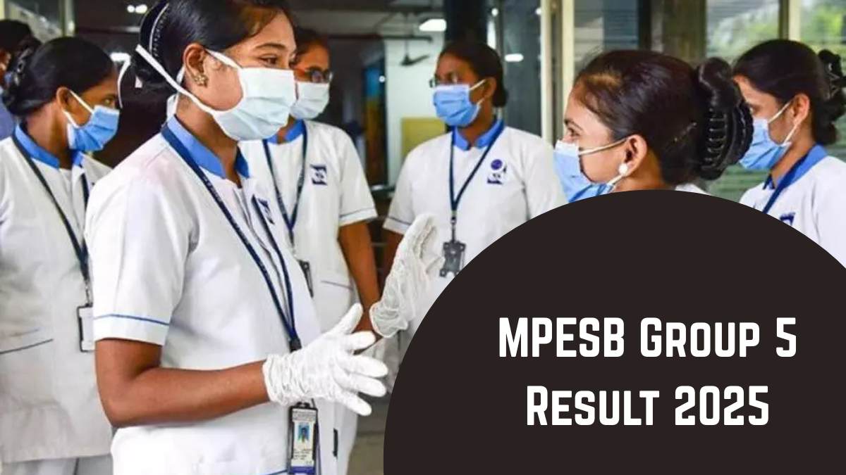 MPESB Group 5 Result 2025